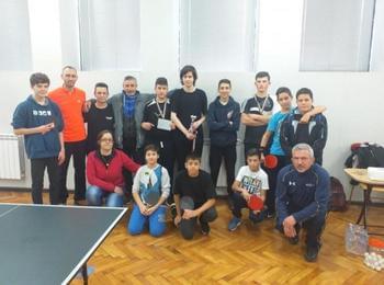  Кирил Русев спечели Купата на кмета на община Смолян в благотворителния турнир по тенис на маса