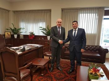 Областният управител на Смолян и на Източна Македония и Тракия ще продължат да работят съвместно за просперитета на транс-граничния регион