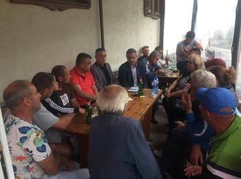   Депутатът на ДПС Хайри Садъков, проведе среща с жителите на три квартала в Смолян