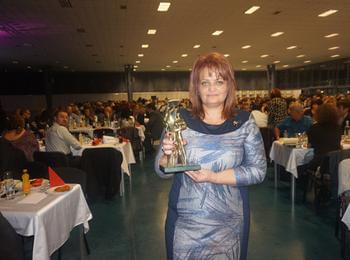 Д-р Снежана Бакърова с приз "Семеен лекар на годината"