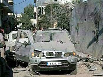 Взривиха "смолянско BMW" в Сирия