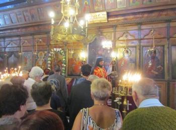 Храмов празник за 179-и  път отбеляза църквата Св.Неделя в  Райково 