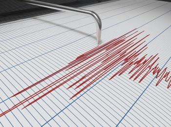 Земетресение в района на Доспат