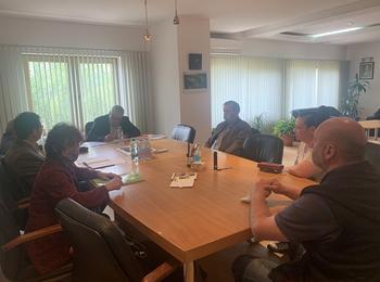 Стефан Сабрутев се срещна с представители на „Сдружение за устойчиво развитие на с.Полковник Серафимово“