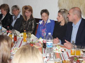Женското дружество на  ДПС – Смолян се срещнаха с кандидат-депутатите
