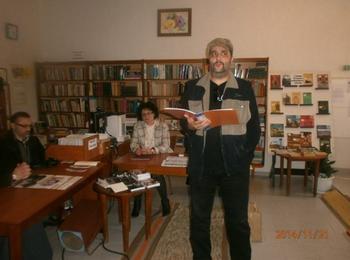 Творческа среща с писателя Петър Краевски се проведе в Златоград