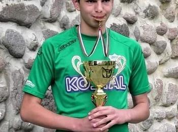 15 – годишен с гол за представителният тим на „Родопа“ 