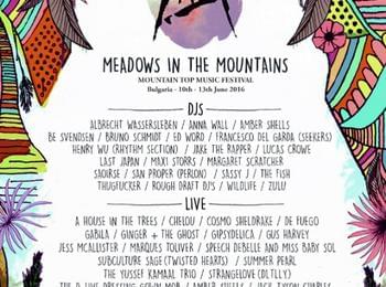 Тази вечер откриват Фестивал „Meadows In The Mountains Festival 2016”