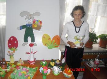 Великденска изложба подредиха в читалището в Златоград