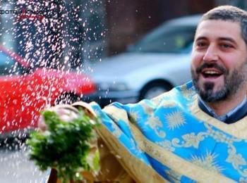 Костадин Кабаджов хвана кръста в Златоград