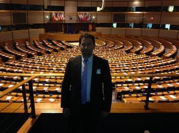 Кметът на Мадан участва в заседание в Брюксел
