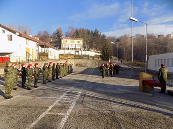 Откриха новата учебна година в 101-ви Алпийски батальон