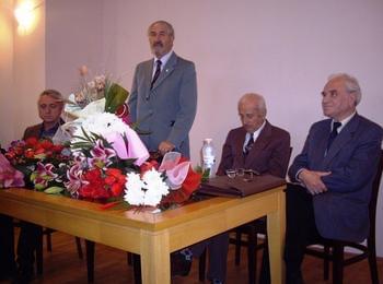 Празнуват 75-годишнина на Димитър Златев