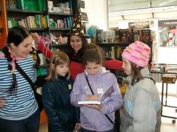 Деца от Момчиловци отиват "На гости на книжките"
