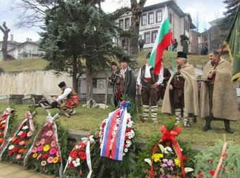 С откриването на паметник на генерал Черевин, Смолян тържествено отбеляза 137 години от свещената българска свобода 