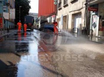 Започва почистване и измиване на улиците в Смолян