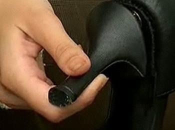 Българка измисли обувки със сменяеми токчета