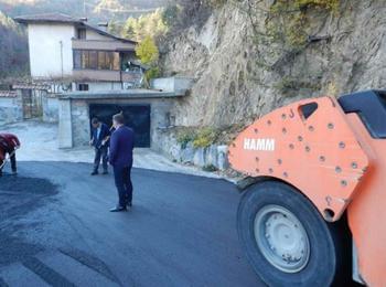  Приключи работата по водоснабдяването и асфалтирането в селата Ловци и Чурка