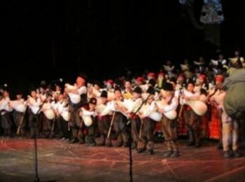 101 родопски каба гайди огласят Античния театър довечера