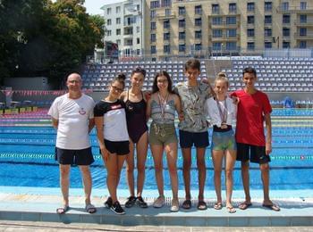 Отборът на БЧК-Смолян завоюва три шампионски титли и общо девет медала на Национален турнир по водно спасяване във Варна