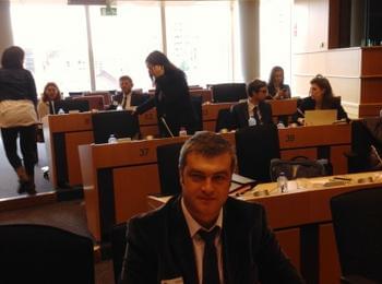  Зам.-областният управител участва в семинар в Брюксел по въпросите за преодоляване на  различията в европейските региони
