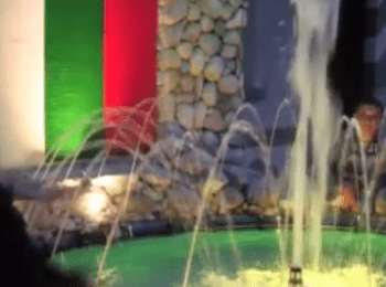 Патриотичен фонтан вече посреща туристите в чепеларското село Забърдо 