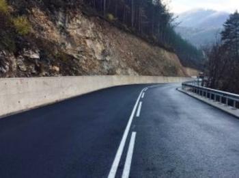 До 15 септември се ограничава движението от 8-ми до 9-ти км на пътя Смолян – Стойките