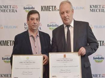  Николай Мелемов е победител в конкурса “Кмет на месеца” за февруари