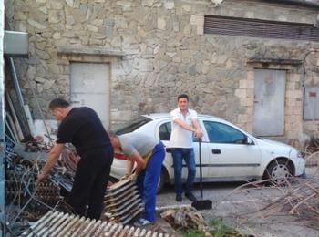 Полицейски служители се включиха в кампания “Да изчистим България заедно”