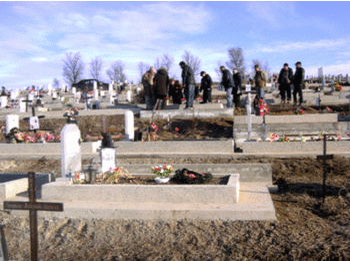 Неплатените гробни места остават в полза на обредния дом