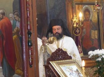  В чест на св. Мина две богослужения възглави архимандрит Висарион в Смолян