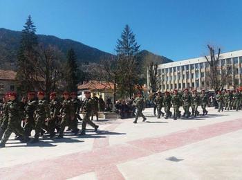 52-ма военнослужещи попълниха редиците на смолянските алпийци