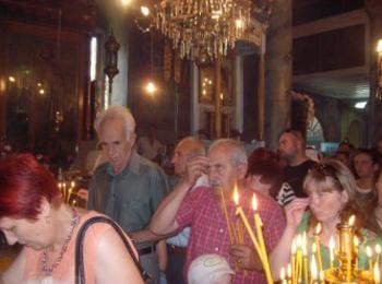 Празнична Света литулгия отслужиха в църквата Св."Богородица" в Смолян
