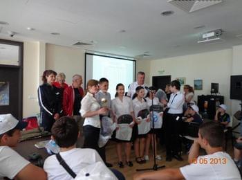 Отборът на ОУ „Стою Шишков” завоюва трето място на национално състезание по безопасност на движението