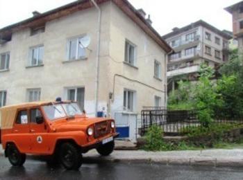 Две къщи се наводниха в Златоград от проливния дъжд