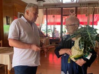 Стефан Сабрутев поздрави Съюза на инвалидите в Смолян по повод отчетно-изборното събрание на организацията   