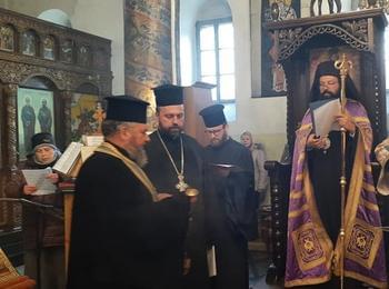 Епископ Висарион тази неделя ще служи в храм „Св. вмчк Георги Победоносец“ в Смолян