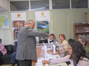   Кметът Мелемов: „Гласувах за европейското бъдеще на България, просперитет и предвидимост”