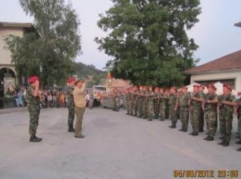  Военнослужещите от 101 алпийски батальон ще участват в тържествата в село Славейно