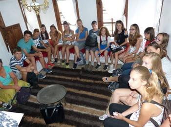 Младежи от Смолян и Кишпещ посетиха къща музей "Ласло Наги"
