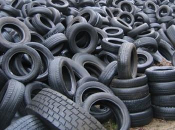 Собствениците на излезли от употреба гуми е задължително да ги предават в сервизи и центрове за продажба