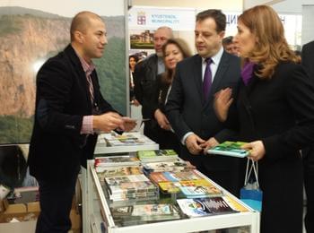 Община Смолян представи туристически регион „Средни Родопи” на международно изложение във Велико Търново