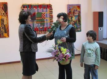 Левицата в Смолян почете традиционната изложба на Гимназията по приложни изкуства 