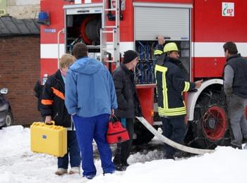 Пожар възникна близо до хотел в Пампорово