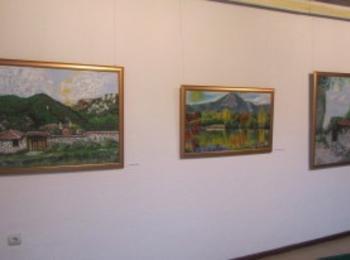КДК Смолян представя изложба живопис на Симеон Николов