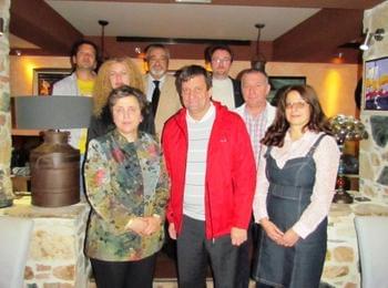 Дора Янкова проведе среща с официална делегация от Кишпещ, Унгария