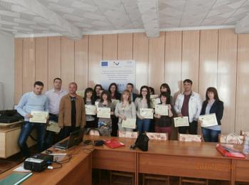  Обучиха 15 служители по гръцки език по проект в Доспат