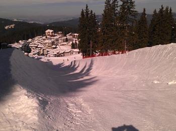 Линия 1 на Фън Парк Пампорово е отворена от утре за скиори и сноубордисти, предпочитащи free style