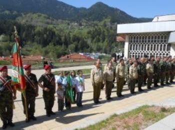 101 алпийски батальон отбеляза своя празник