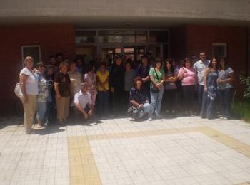 Хора с увреждания от Златоград посетиха Център за подкрепа на хора с увреждания в Хрисуполи